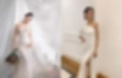 Adu Gaya Elegan Amanda Manopo & Glenca Chysara Pakai Dress Putih. Suka Mana?