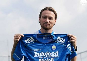 Punya Materi Kuat, Marc Klok Sebut Tak Ada Lawan Berat bagi Persib di Liga 1