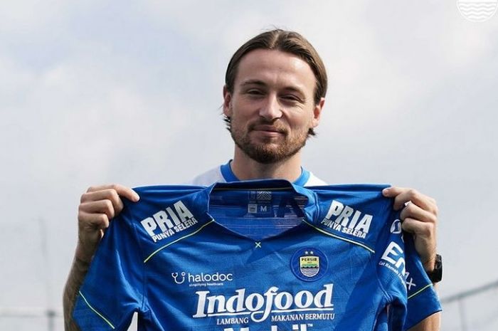 Marc Klok rekrutan baru Persib Bandung