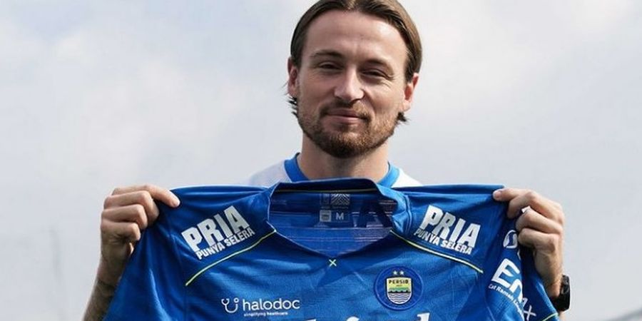 Belum Sebulan di Persib Bandung, Marc Klok Kini Pergi ke Luar Negeri