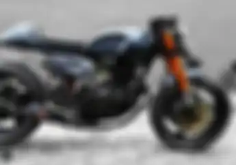 Suzuki Thunder 250 Enggak Ada Matinya, Asyik Dimodif Konsep Cafe Racer atau Chopper