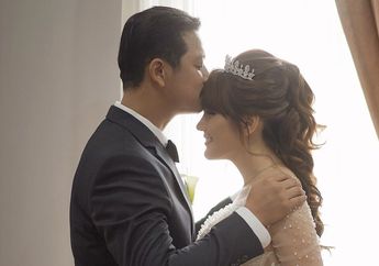 Lepas Status Janda, Angela Lee Pamer Foto Ciuman dengan Suami