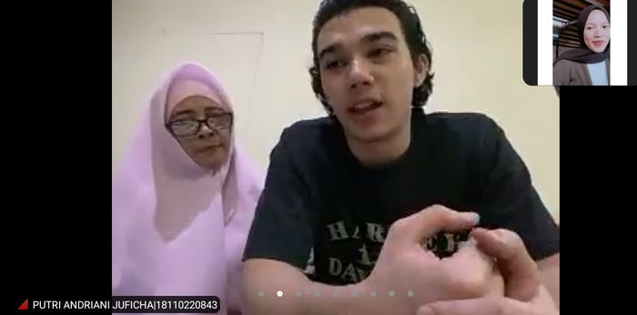 Jeff Smith saat virtual press conference, Selasa (14/9/2021).