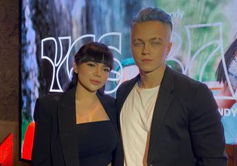 Dinar Candy Rilis Lagu Baru sambil Gandeng Bule Ganteng