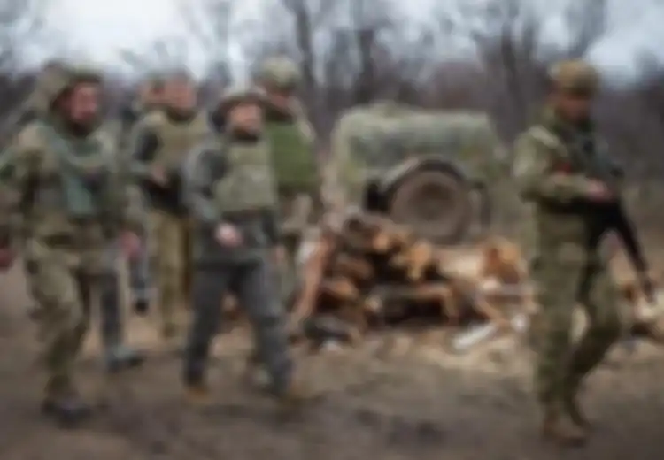 Ditumpuk di Gerbong Kereta Berpendingin, Ukraina Kumpulkan Mayat-mayat Tentara Rusia yang Bergelimpangan untuk Ditukar dengan Tawanan Perang