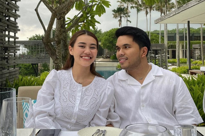 Aaliyah Massaid dan Thariq Halilintar