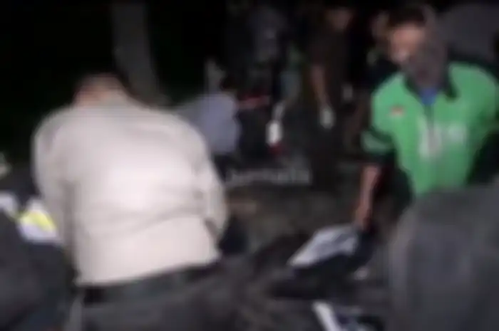 Pelaku pembegalan di Jalan HR Rasuna Said ditangkap polisi.