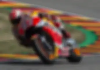 Hasil Kualifikasi MotoGP Jerman, Marquez Pertahankan Rekor, Rossi Start Ke-6