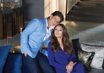 Mirip Istana Berlapis Emas, Shah Rukh Khan Malah Tutupi Rumahnya dengan Plastik Tiap Kali Turun Hujan, Alasannya Bikin Tak Percaya!