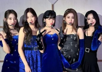 Keliru Sapa Penggemar sebagai Grup IZ*ONE, Ekpresi Panik Kim Chaewon LE SSERAFIM Malah Bikin Penggemar Gemas, Sakura Jadi Dewi Penyelamat hingga Lakukan Hal Ini