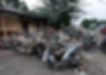Mirip Kuburan Ratusan Motor Terbengkalai di Polres Metro Bekasi, Ini Alasan Tidak Diambil Pemiliknya