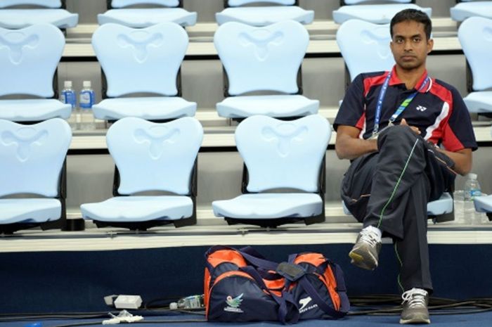 Pelatih Kepala Bulu Tangkis India - Pullela Gopichand.