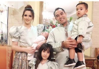 Rayakan Ulang Tahun Tanpa Sosok Orangtua yang Masih Menjalani Rehabilitasi, Inilah Arti Nama Anak Nia Ramadhani dan Ardi Bakrie yang Genap Berusia Enam Tahun