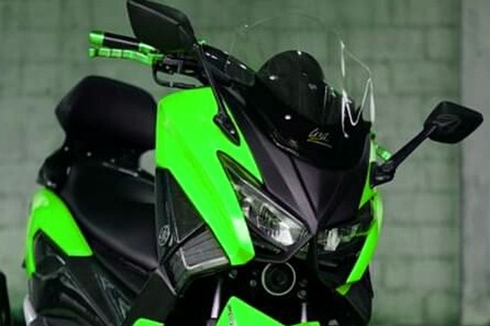 Yamaha NMAX modifikasi.