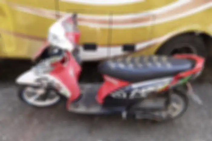 Murah meriah Yamaha Mio cuma Rp 3 jutaan, surat-surat komplit.