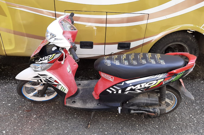 Murah meriah Yamaha Mio cuma Rp 3 jutaan, surat-surat komplit.