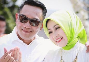 Bak Kisah Romantis di Film, Begini Awal Mula Cinta Ridwan Kamil dan Atalia Praratya Bermekaran, Berawal dari Toilet hingga Jadi Pernikahan yang Awet