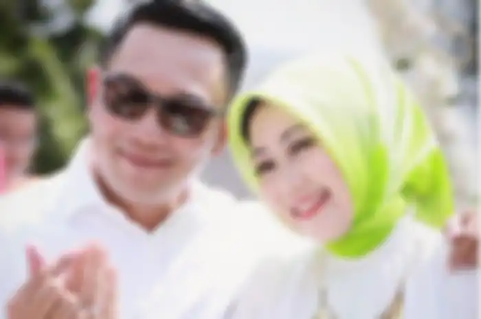 Ridwan Kamil dan Atalia Praratya