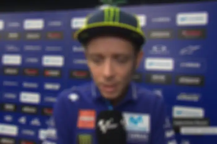 Valentino Rossi di MotoGP San Marino 2018