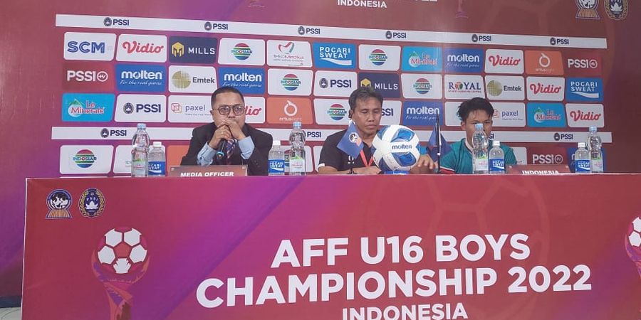 Piala AFF U-16 2022 - Permohonan Maaf Bima Sakti Usai Loloskan Timnas U-16 Indonesia ke Final