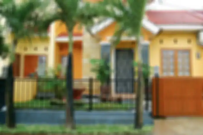 Ilustrasi rumah.