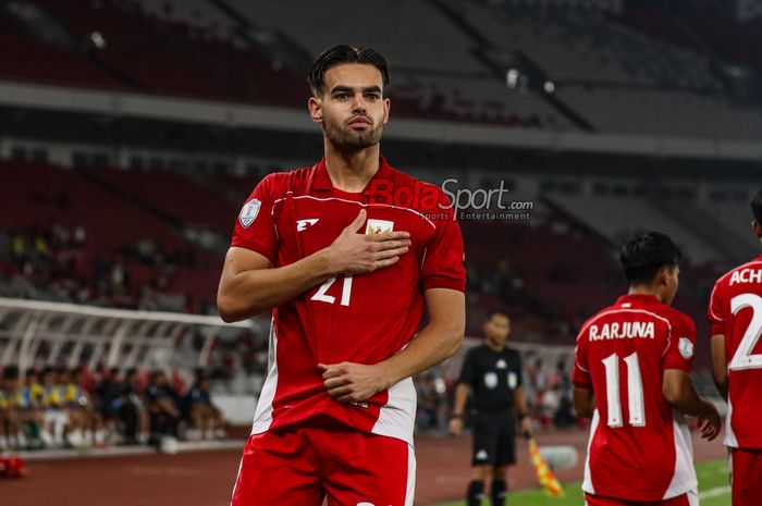 Jens Raven langsung memecahkan rekor sebagai pencetak gol terbanyak sepanjang sejarah ASEAN Cup U-23