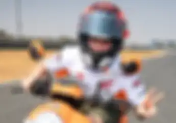 Enggak Mau Kecolongan, Marc Marquez Bawa Contekan ke Tes Pramusim Thailand