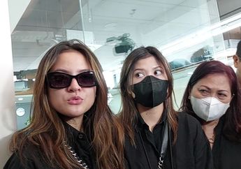 Tiba di Rumah Duka, Marsha Aruan Ungkap Penyebab Kematian Sang Ayah