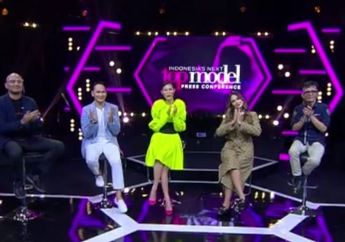 Luna Maya Dan Patricia Gouw Jadi Juri di Ajang Indonesia's Next Top Model 2020 yang Akan Tayang di Net TV