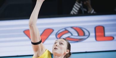 Final Four Proliga 2026 - 25 Poin dan Smes Megawati, Respons Kara Bajema Bawa Electric PLN Selangkah di Depan