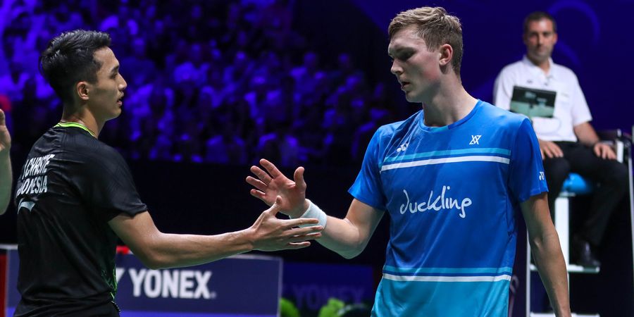 Positif Covid-19, Viktor Axelsen Harus Puas Dapat Perak di Kejuaraan Eropa 2021