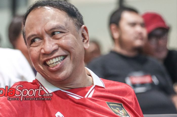 Wakil Ketua Umum PSSI, Zainudin Amali, buka suara soal bantuan dari Pemerintah Indonesia ke PSSI.