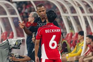 Beckham Putra Bikin Geger Jepang, Media Lokal Soroti Permintaan Wataru Endo Tukar Jersey