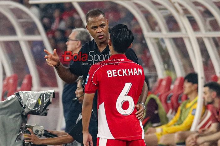 Beckham Putra jadi sorotan media Jepang usai tukar jersey dengan Wataru Endo.