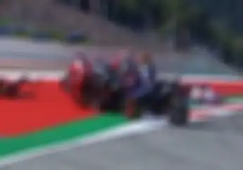 Hasil Sprint Race MotoGP Austria 2023: Balapan Chaos Pecco Bagnaia Menang Mudah, Marc Marquez Gagal Poin Lagi!