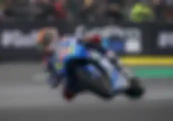 Terharu, Alex Rins Finis 10 di MotoGP Prancis, Tapi Juara di Hati Marshal