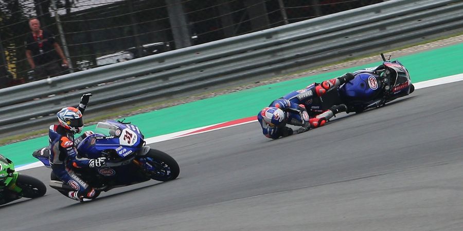 Celakai Gacoan Yamaha, Ban Serep Murid Valentino Rossi di MotoGP 2021 Menyesal