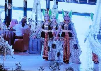 Makna di Balik Tari Golek Ayun-ayun di Acara Akad Nikah Kaesang-Erina, Biasa Ditampilkan untuk Menyambut Tamu Kehormatan