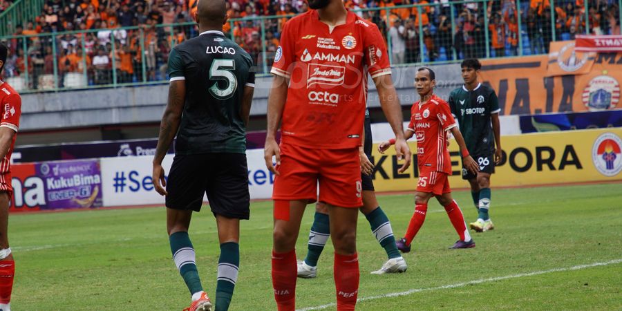 Hasil Liga 1- Gol Penalti Yusuf Helal Bantu Persija Jakarta Kalahkan Persikabo 1973 dan Rebut Kembali Posisi Puncak