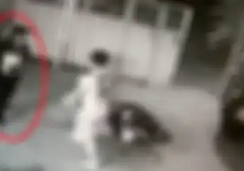 Zonk! Maling Gagal Gondol Motor Gara-gara Kepergok Empunya, Nih Videonya