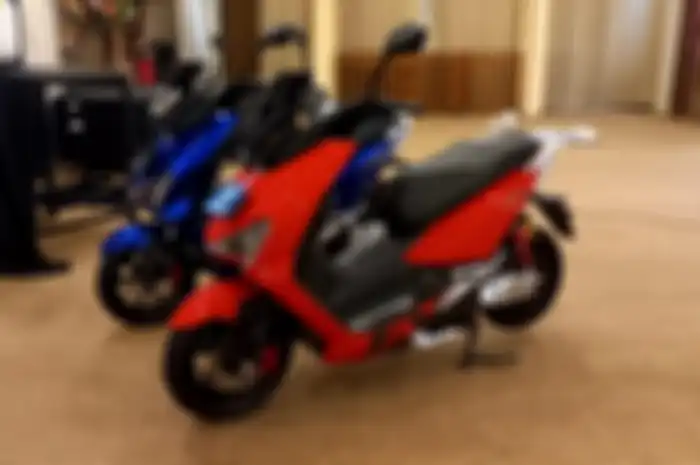 Motor Listrik United yang diproduksi PT Terang Dunia Internusa Tbk 
