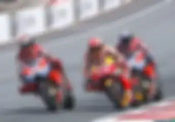 Gara-gara Salah Pilih, Andrea Dovizioso Tertinggal Jauh dan Harus Puas Finis Ke-3 MotoGP Austria