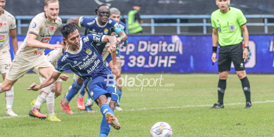 Cetak Gol Perdana dan Bantu Persib Finis di Posisi Kedua Klasemen Liga 1 Putaran Pertama, Beckham Ungkap Harapannya