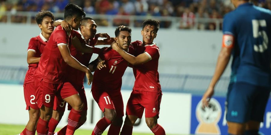 Timnas U-23 Indonesia Bantai Thailand, Selanjutnya Vietnam di Final Piala AFF U-23 2023