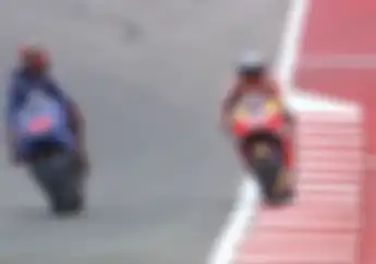 Resmi.. Ini Alasan FIM MotoGP Stewards Kasih Penalti ke Marc Marquez di MotoGP Amerika