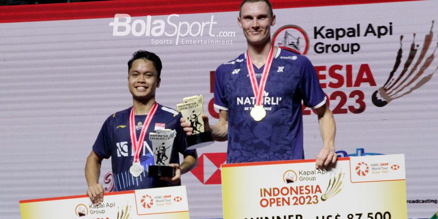 Update Ranking BWF - Anthony Masih Deputi Axelsen dan Pram/Yere Halau Kudeta ke Fajar/Rian 