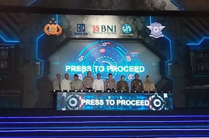 Peluncuran Smart SIM pada Hari Lalu Lintas Bhayangkara ke-64 