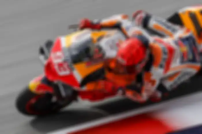 Aerodinamika semakin besar dan tidak terkendali di MotoGP. Marc Marquez beri komentar pedas. 