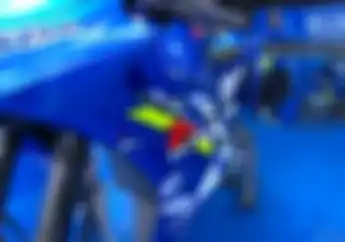 Wuih, Alex Rins Pakai Fairing Baru di Sesi Latihan Bebas (FP1 dan 2) MotoGP Jepang!
