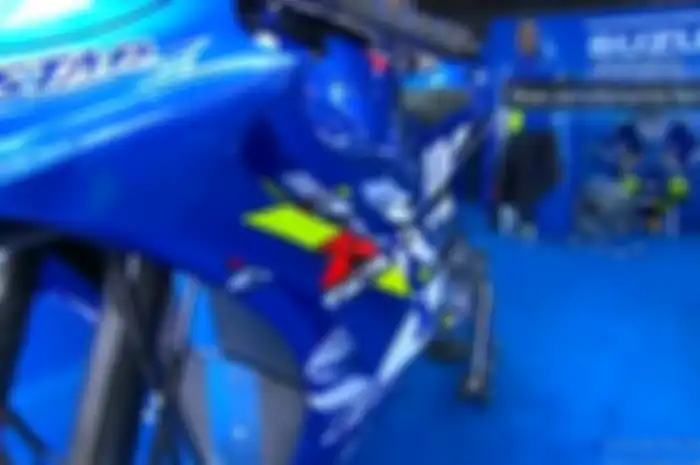 Aero-fairing terbaru di motor Alex Rins